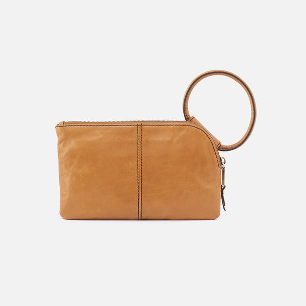 HOBO Sable Wristlet - Natural