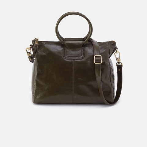 HOBO Sheila Medium Satchel - Deap Moss