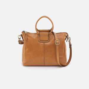 HOBO Sheila Medium Satchel - Natural