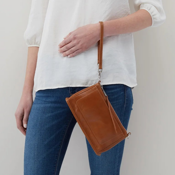 HOBO Cadence Crossbody - Truffle