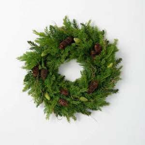 Cedar Wreath