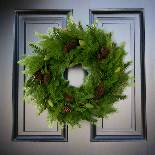 Cedar Wreath