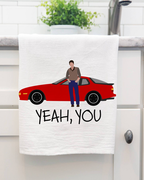 Yeah You Kitchen Towel