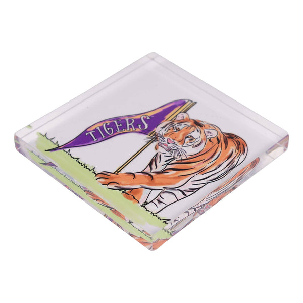 LSU Tiger Napkin Weight