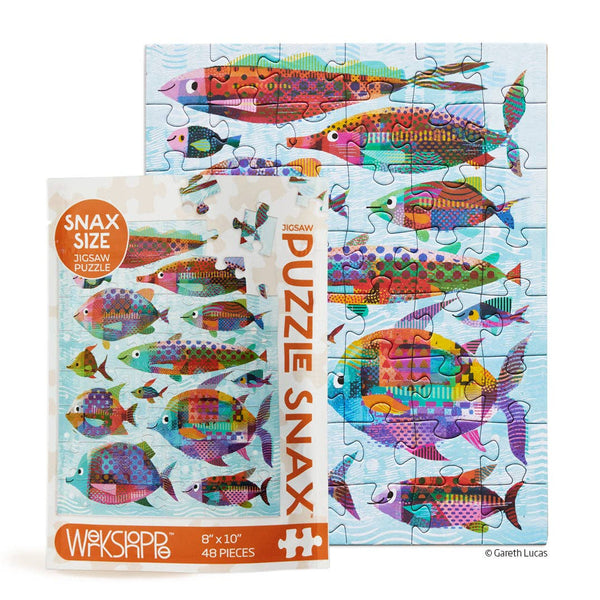Fishes Puzzle Snax