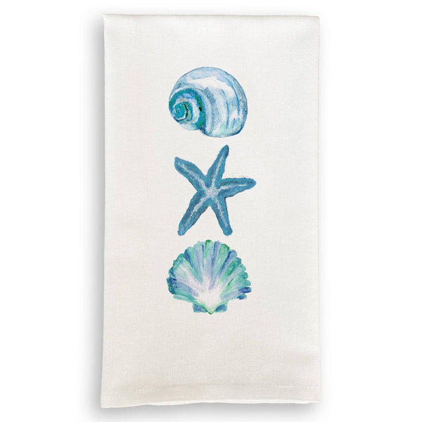 Three Shells Kitchen Towel