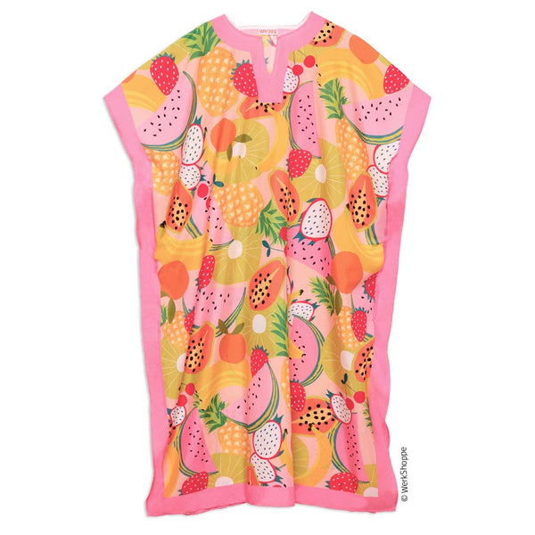 Squeeze The Day Caftan Beach and Pool Coverup