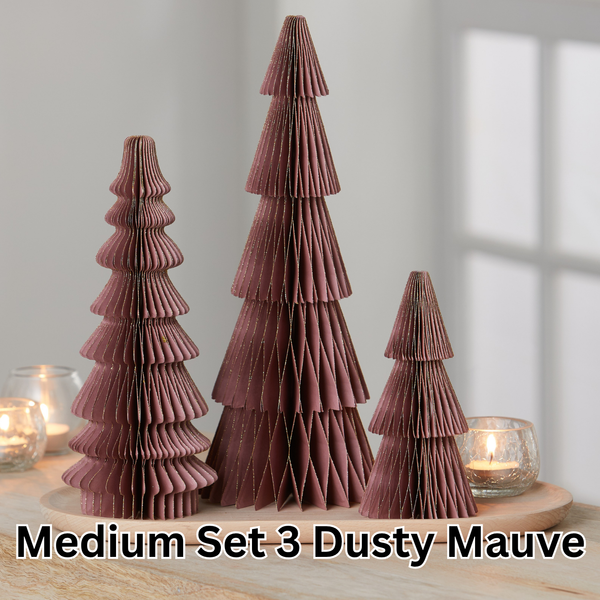 Honeycomb Paper Tree - Set of 3 Medium