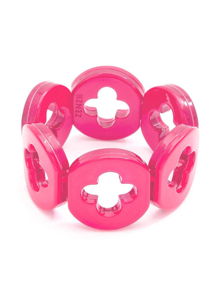 Clover Resin Bracelet