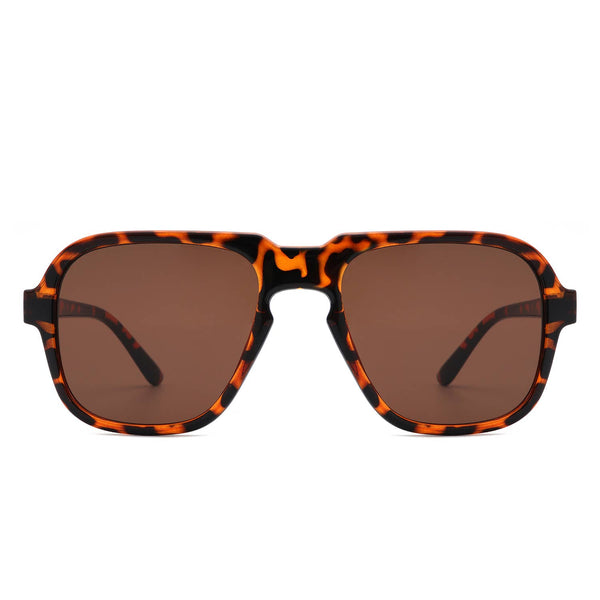 Retro Aviator Fashion Sunglasses