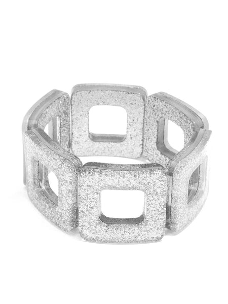 Block Resin Bracelet