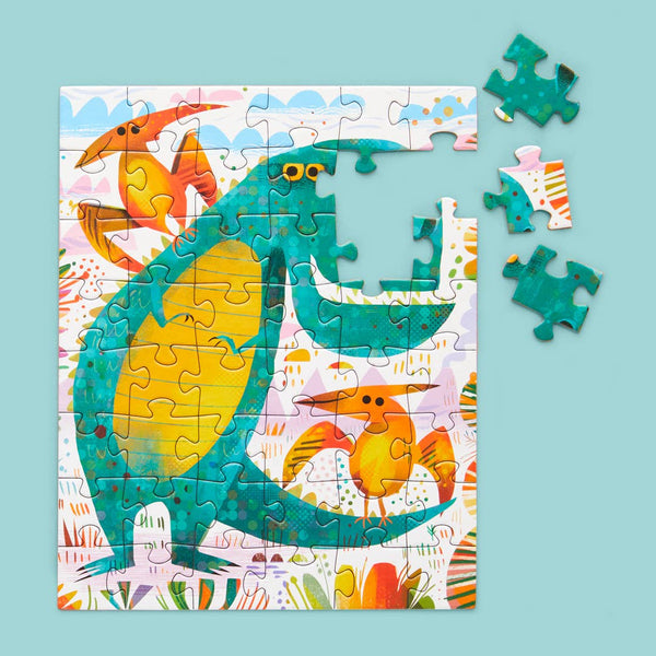 T-Rex and Friends Puzzle Snax