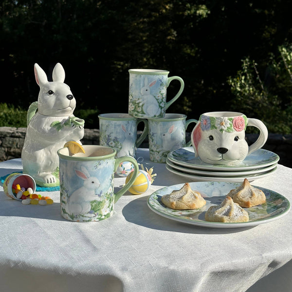 Easter Morning Bunny Mug