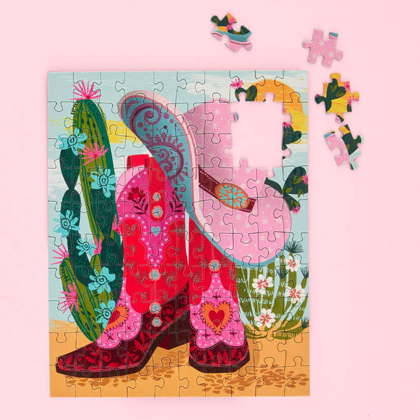 Cowgirl Essentials Puzzle Snax