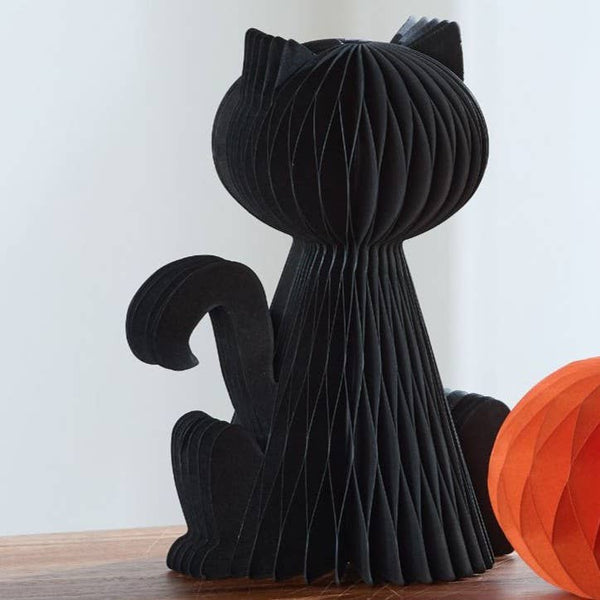 Honeycomb Paper Halloween Silhouttes - Set of 3