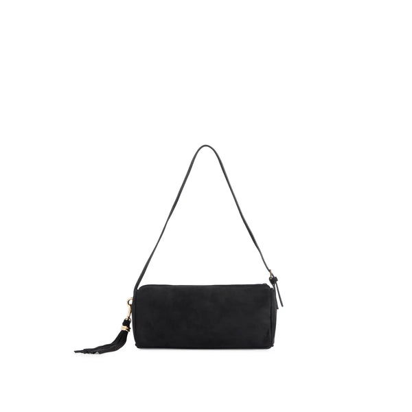 Kylie Barrel Shoulder Bag