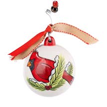 Always With You Red Bird Ornament