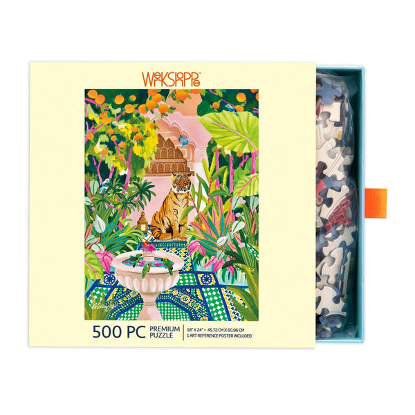 Peaceful Oasis Puzzle