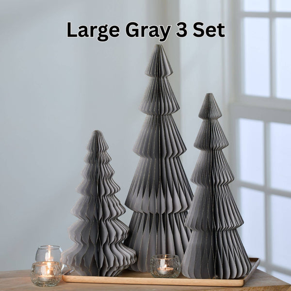 Honeycomb Paper Tree - Set of 3