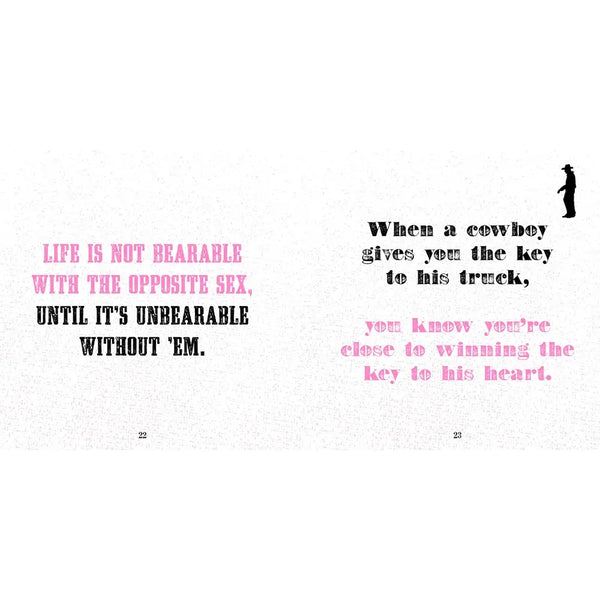 Cowgirl's Guide To Life Book