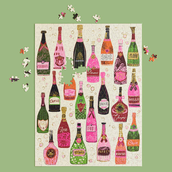 Bubble Pop Fizz Puzzle