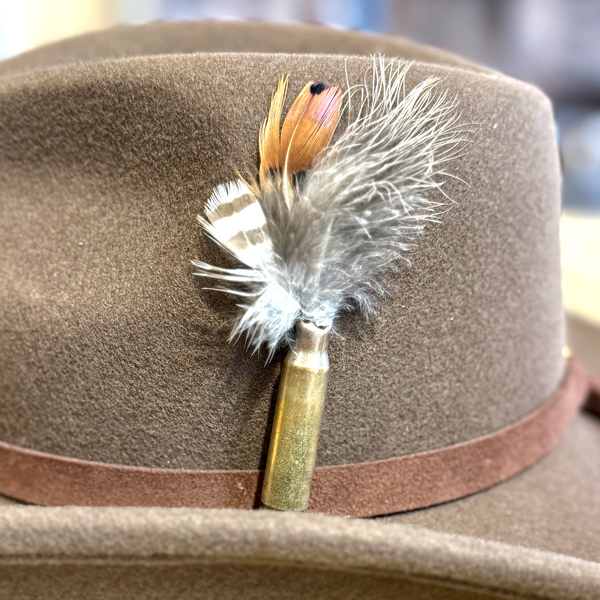 Feather Bullet at Pin
