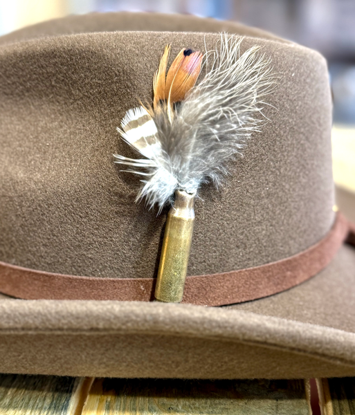Feather Bullet at Pin