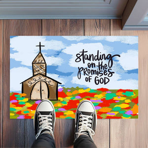 Standing on the Promises Rug Floormat