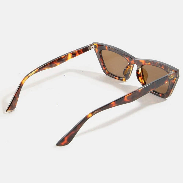 Slim Cat Eye Fashion Sunglasses