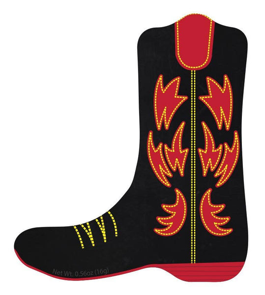 Cowboy Boot Shaped Mint Tin