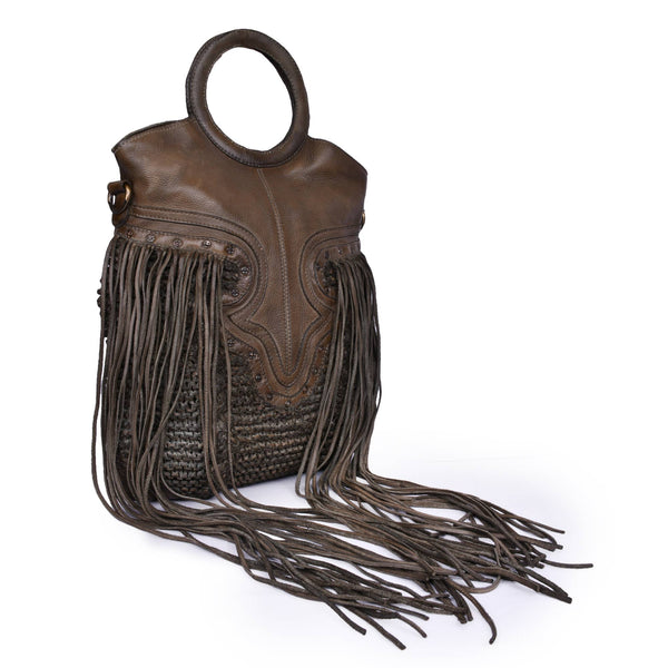 Caro Fringe Tote Bag