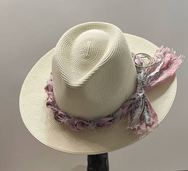 Fat Braid - Pink Sugar Twist