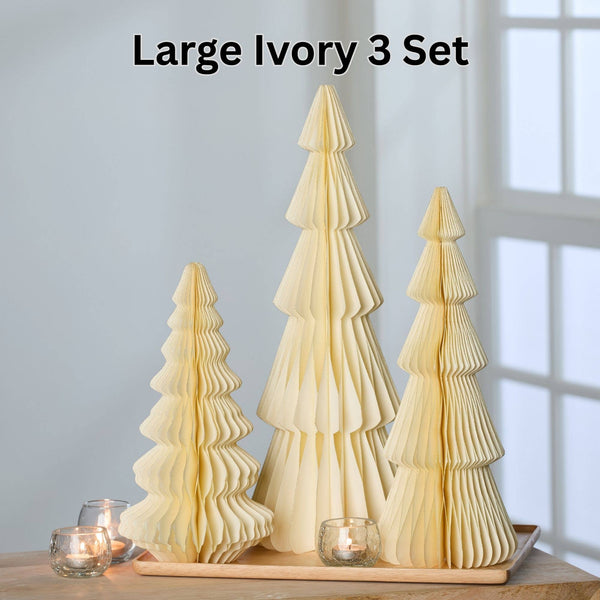Honeycomb Paper Tree - Set of 3