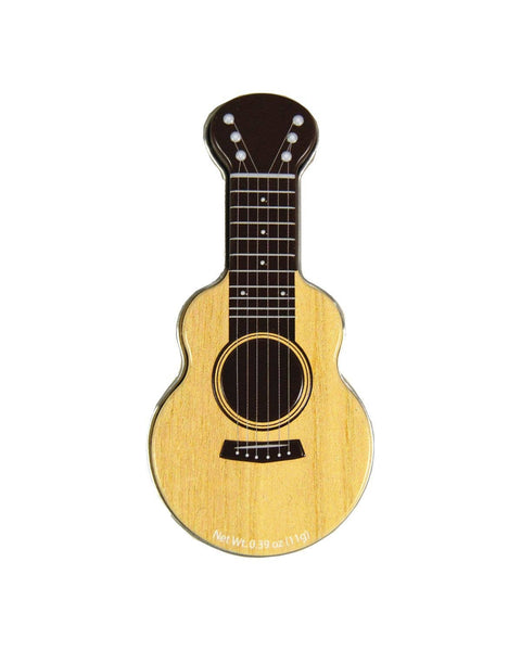 Acoustic Guitar Shaped Mint Tin