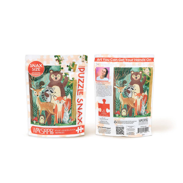 Woodland Cuties Kids Puzzle Snax