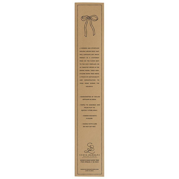 Paper Tree - Frasier Fir Green 30"