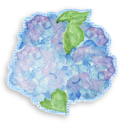 Hydrangea Bouquet Vinyl Placemat