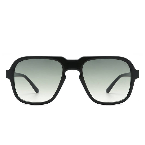 Retro Aviator Fashion Sunglasses