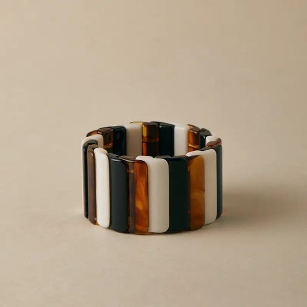 Rectangles Bangle Bracelet