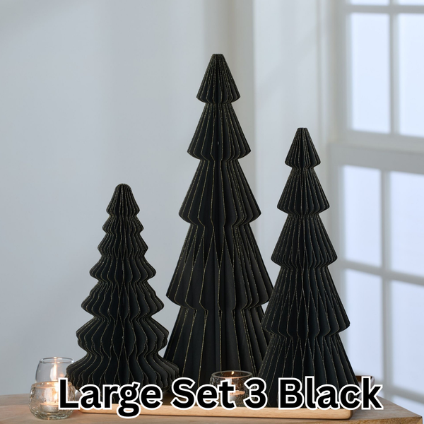 Honeycomb Paper Tree - Set of 3 Medium