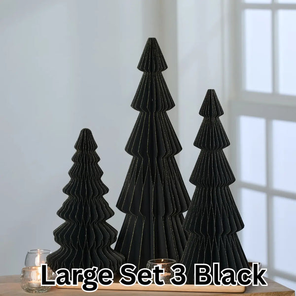Honeycomb Paper Trees - Set of 3 Large