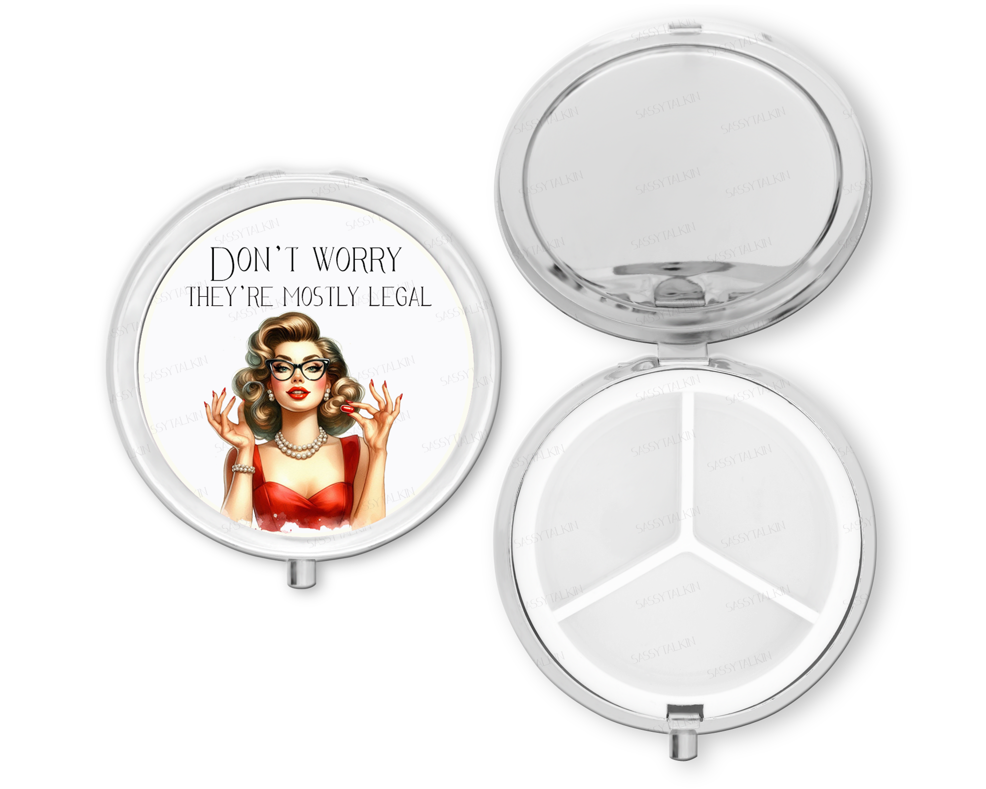 Mostly Legal Pill Box