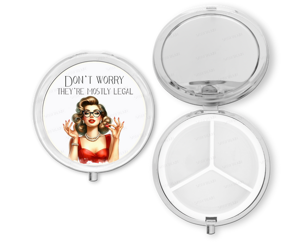 Mostly Legal Pill Box