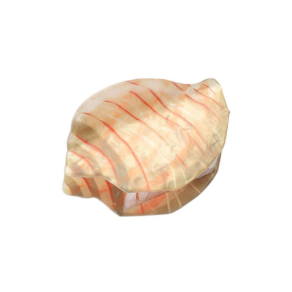 Shell Hair Claw Clip