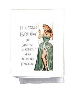 It's Your Birthday Kitchen Towel