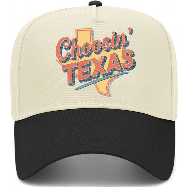 Choosing Texas Baseball Hat