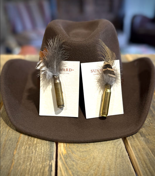 Feather Bullet at Pin
