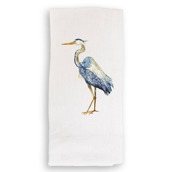 Blue Heron Kitchen Towel