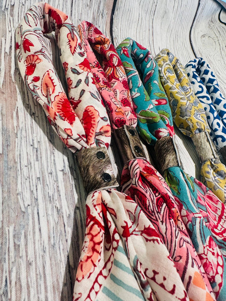 Bright Boho Bandana