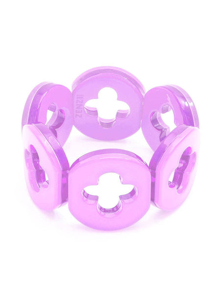 Clover Resin Bracelet